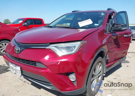 2018 Toyota Rav4 Limited из США, поврежденный, VIN 2T3YFREV0JW431283